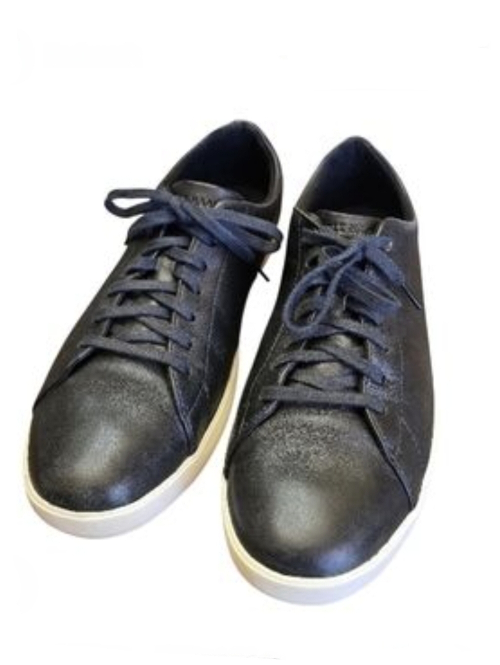 COLE HAAN 8 Grand OS Black Leather Sneakers Lace Up 8 Men